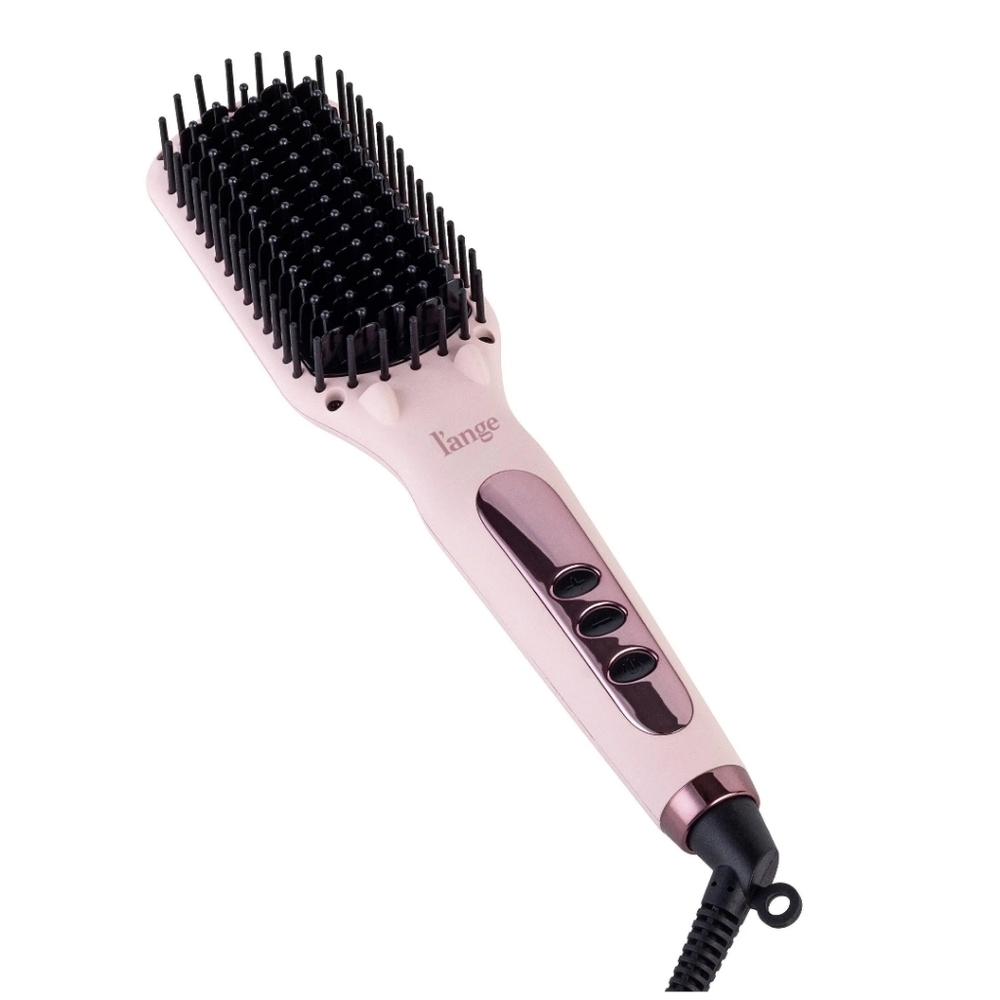 Lange Hairbrush Straightener